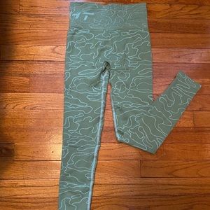 ECHT Arise Camo Seamless Leggings (XS)